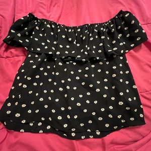 forever 21 off the shoulder top